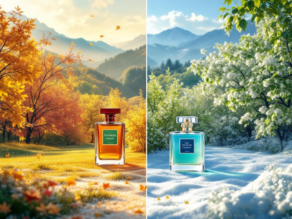 ارتباط فصل با عطر
