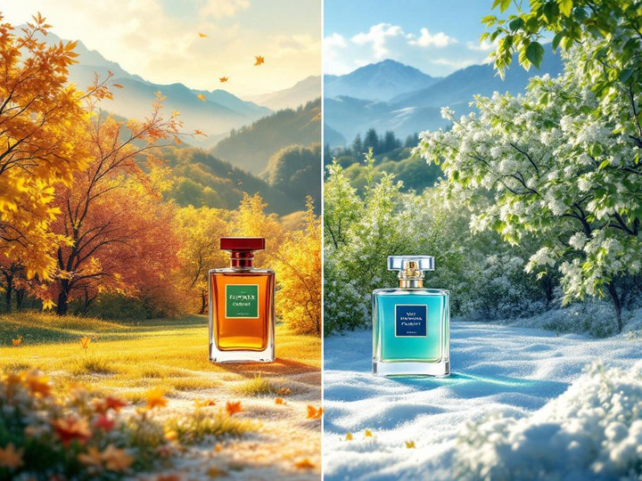 ارتباط فصل با عطر