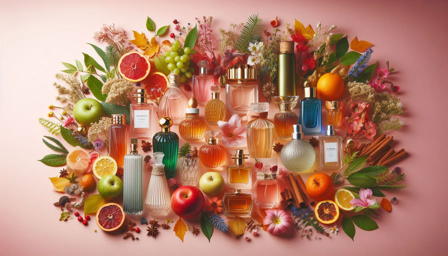 ارتباط فصل با عطر