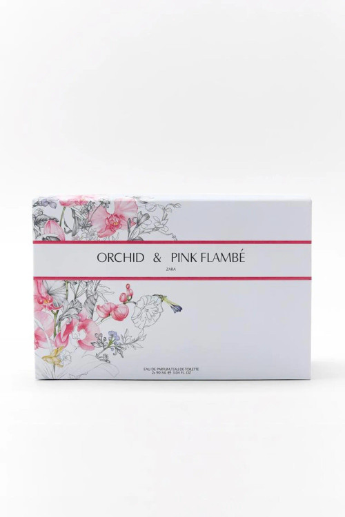 ZARA ORCHID & PINK FLAMBE 180ml