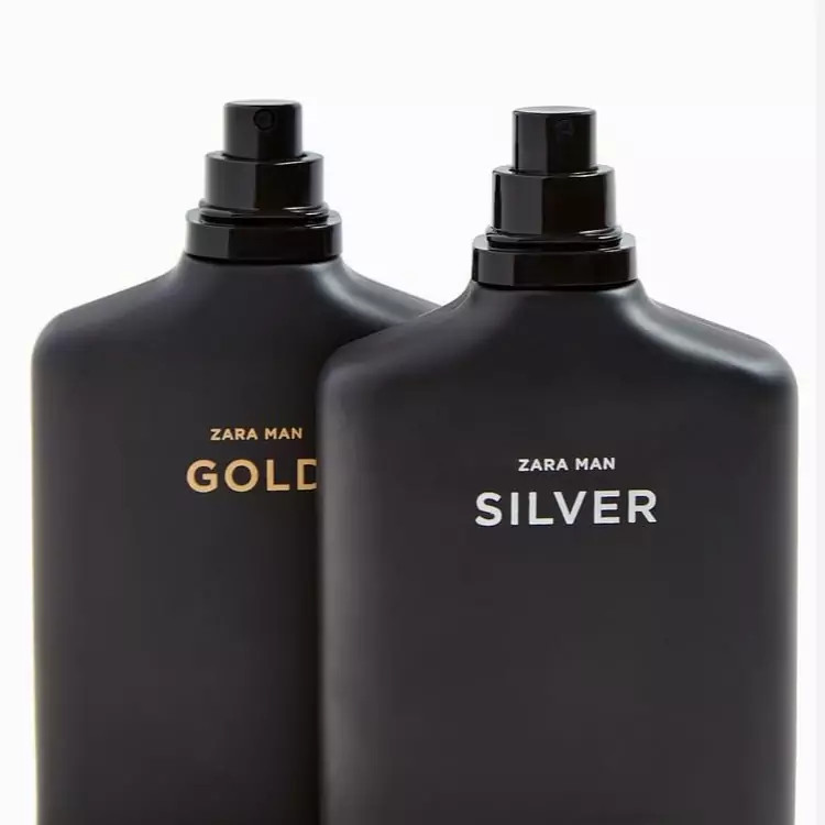 عطر مردانه زارا گلد و سیلور