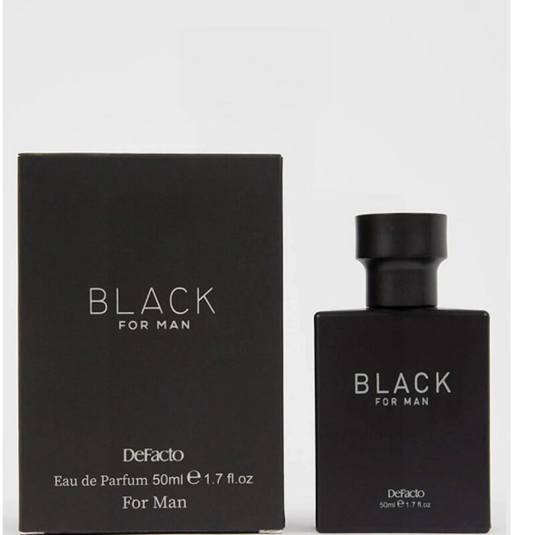 عطر مردانه دفکتو مدل بلک