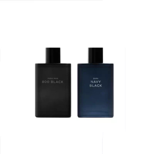 عطر مردانه زارا مدل دوقلو ناوی بلک و 800 بلک