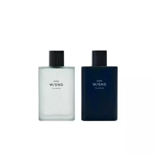 عطر مردانه دوقلو زارا مدل دبلیو اند تا 8 شب و تا 3 صبح
