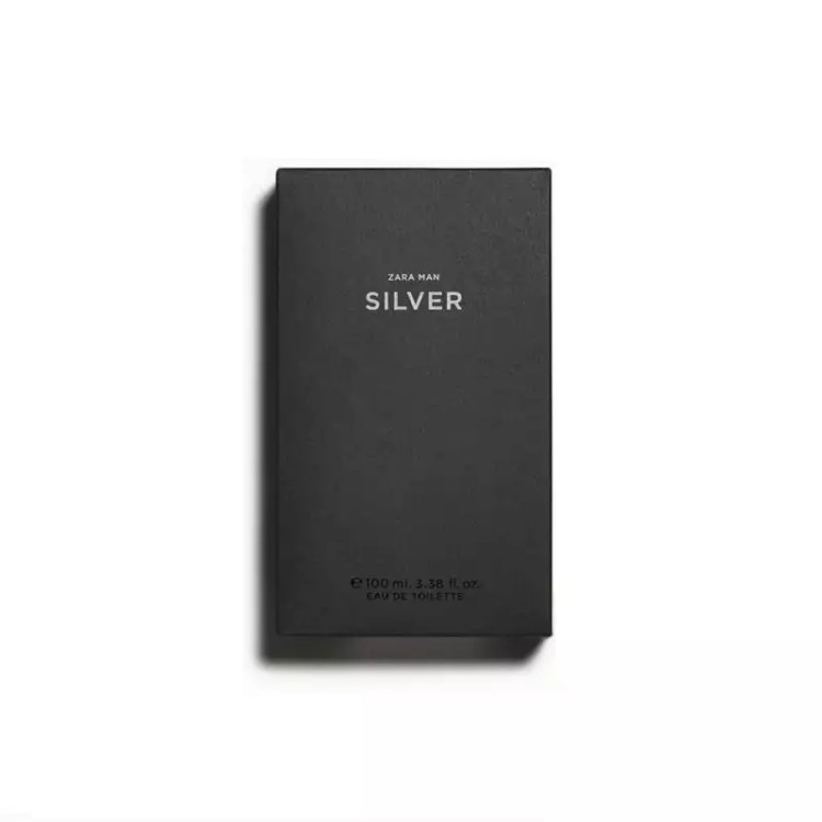 ZARA man silver