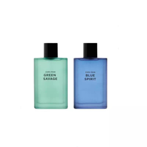 عطر مردانه زارا مدل دوقلو گرین ساواج و بلو من اسپریت