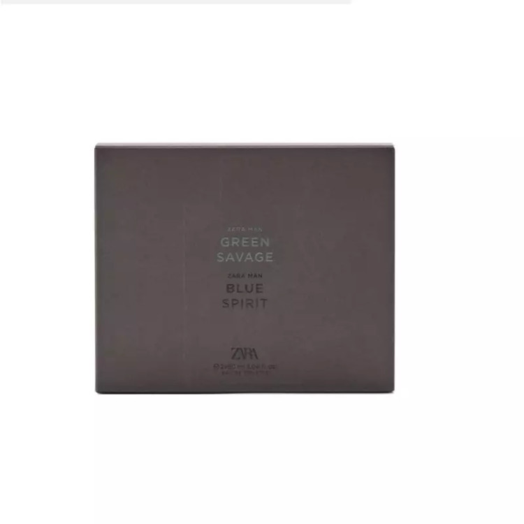 عطر مردانه زارا گرین ساواج و بلو من اسپریت