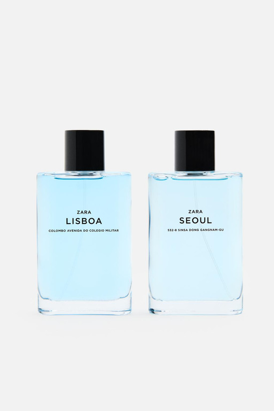 عطر مردانه زارا مدل دوقلو سئول و لیسبون