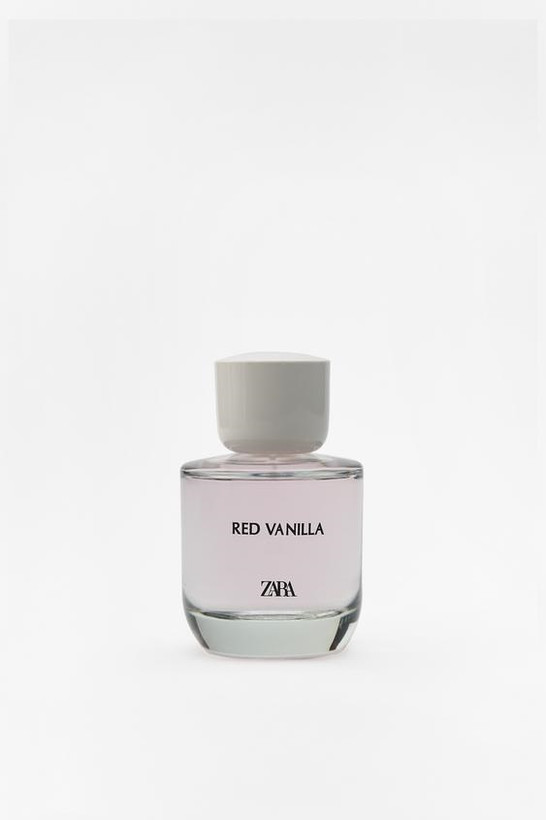 عطر زارا مدل رد وانیلا