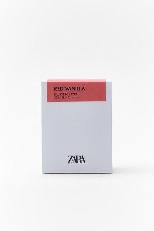 زارا رد وانیلا