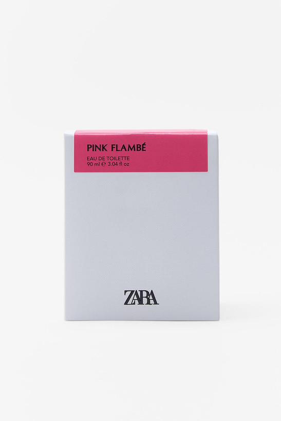 عطر زنانه زارا مدل پینک فلامبی