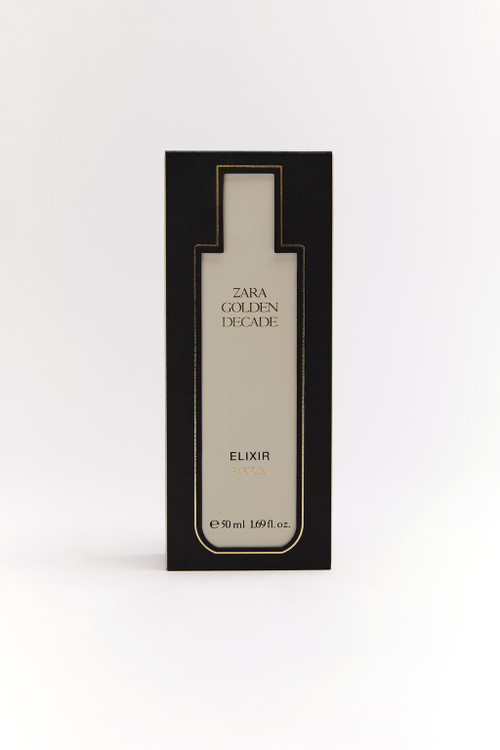 ZARA GOLDEN DECADE 50ml perfume
