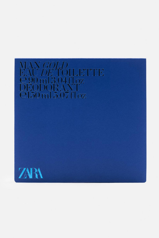 ZARA MAN GOLD 90ml DEODORANT SPRAY 150ml