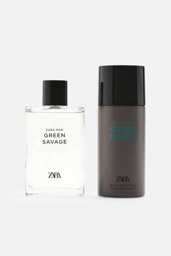 ZARA Green Savage 90ml