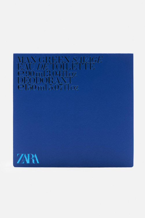 ZARA Green Savage 90ml DEODORANT SPRAY 150ml