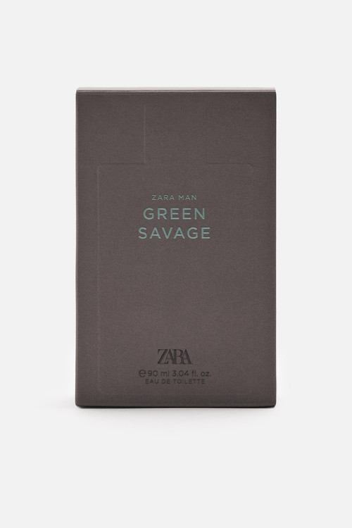 ZARA GREEN SAVAGE