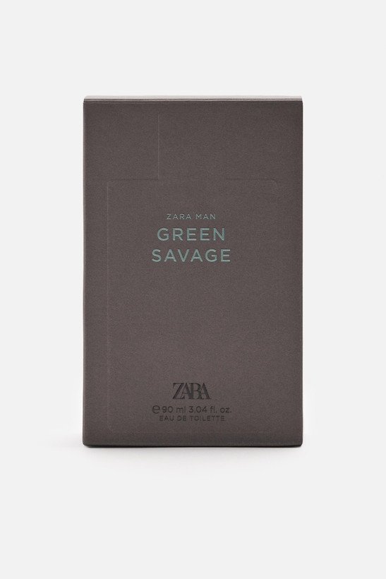 ZARA GREEN SAVAGE
