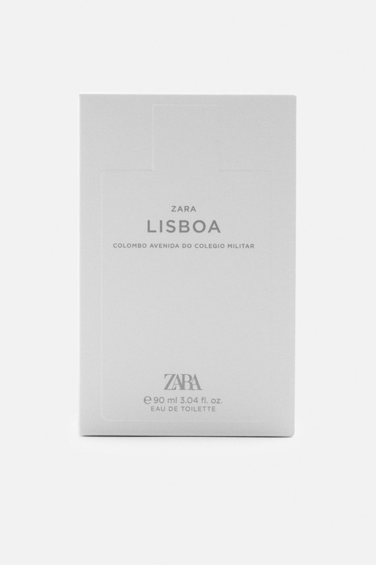 عطر مردانه زارا لیسبوا