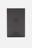 ZARA NAVY BLACK