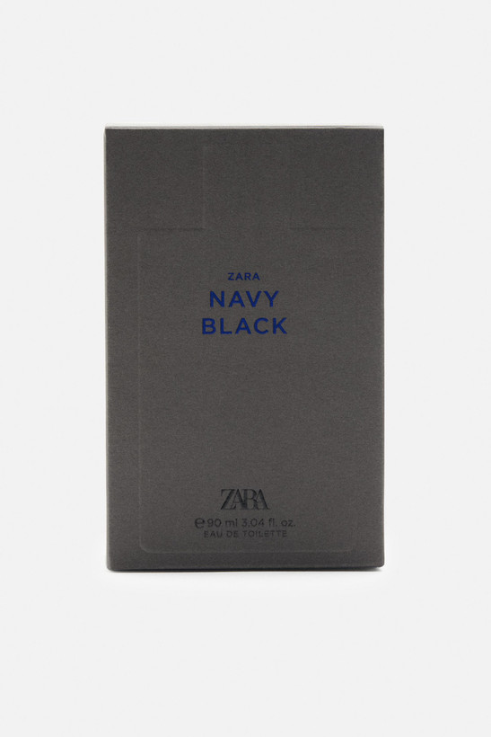 ZARA NAVY BLACK