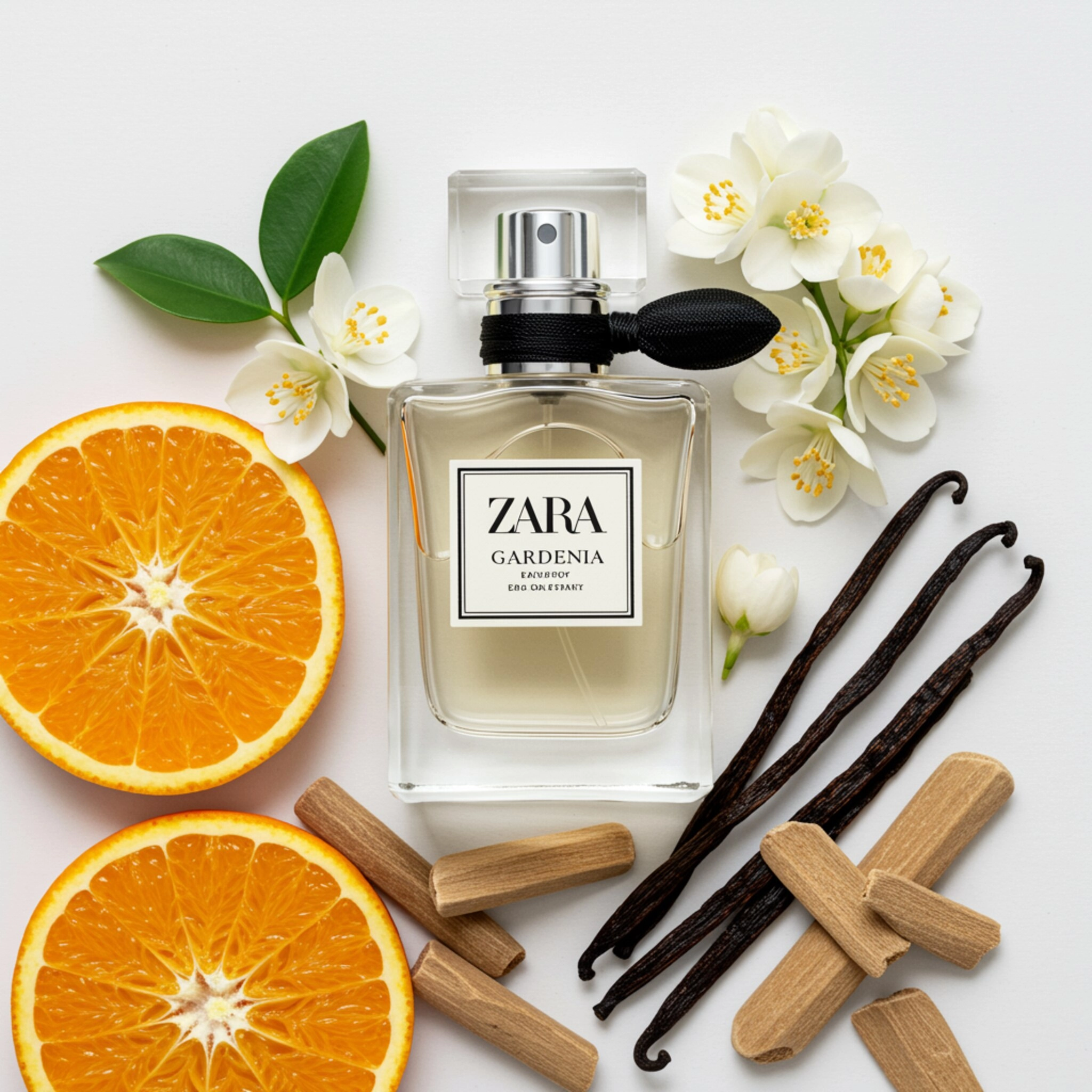 نت های تشکیل دهنده عطر گاردنیا