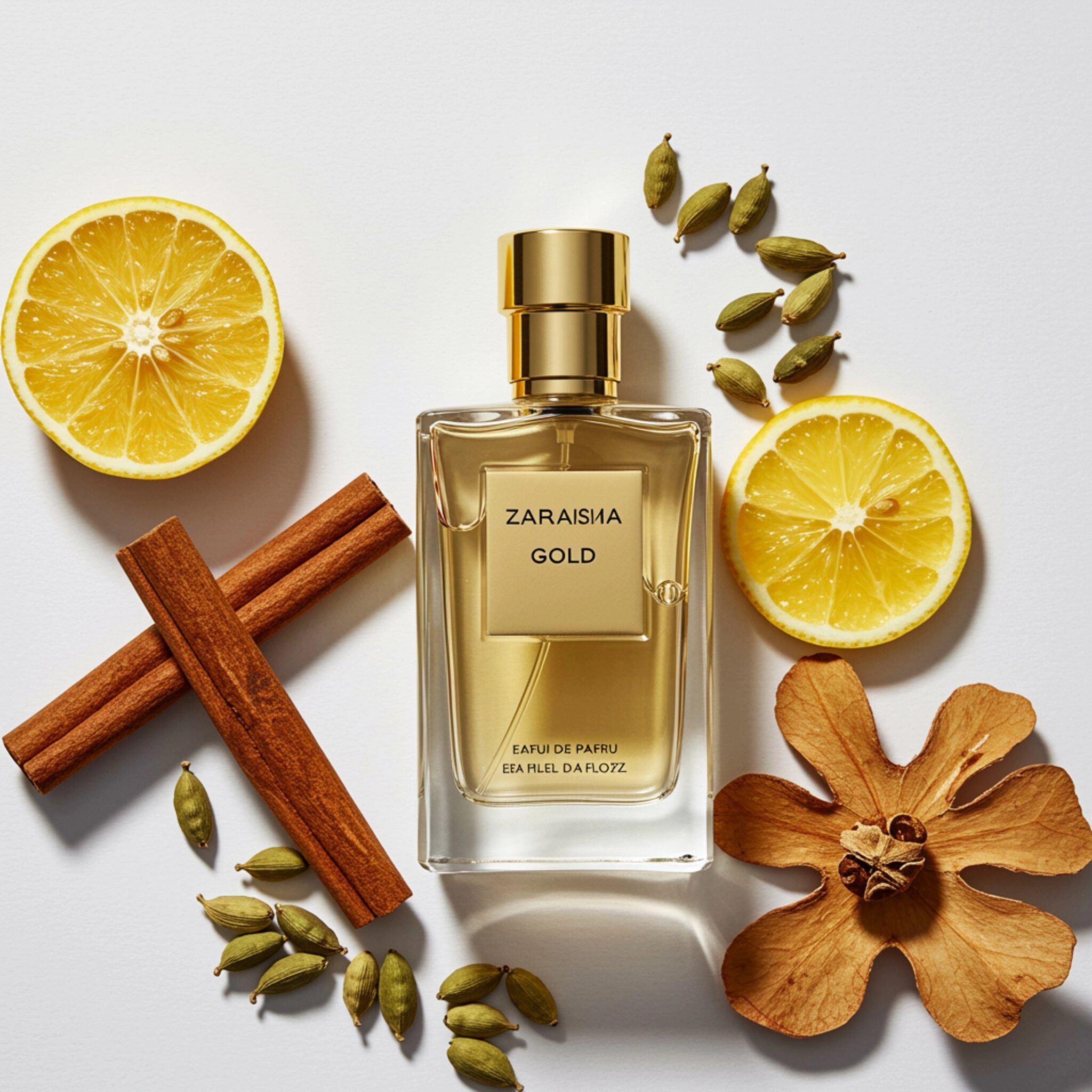 عطر مردانه زارا مدل دوقلو گلد و سیلور