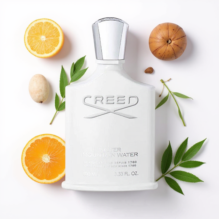 creed silver mountain water