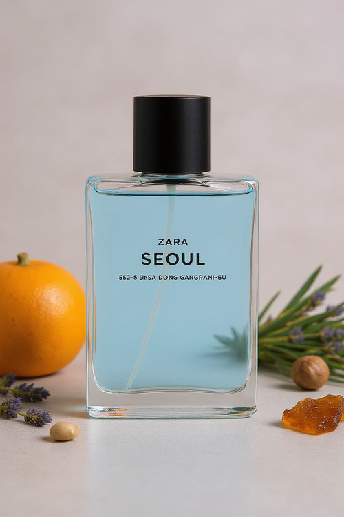 نت های عطر سئول زارا