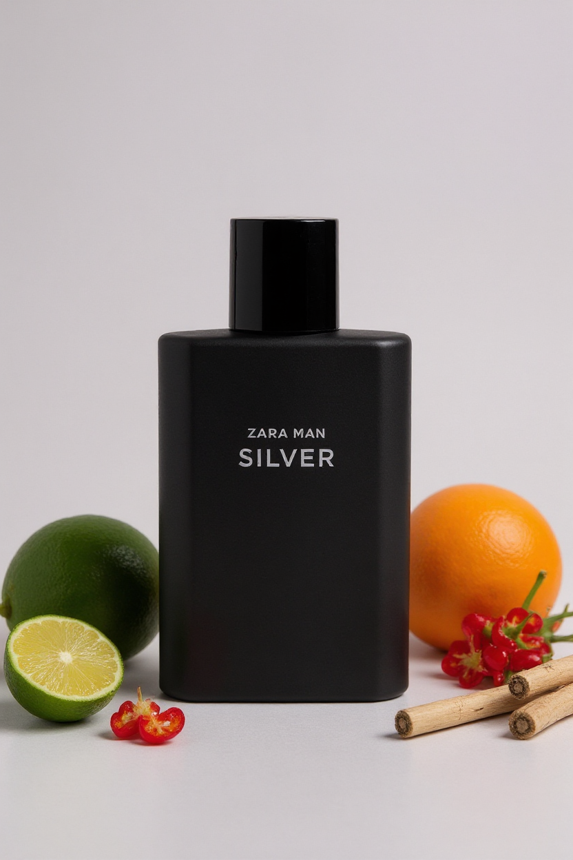 عطر مردانه زارا سیلور