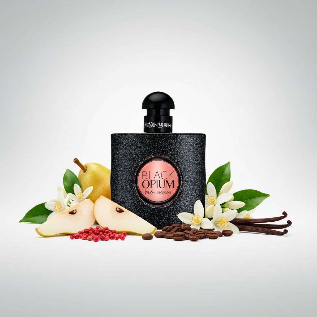 عطر زنانه شرکتی مدل ایو سن لورن بلک اوپیوم