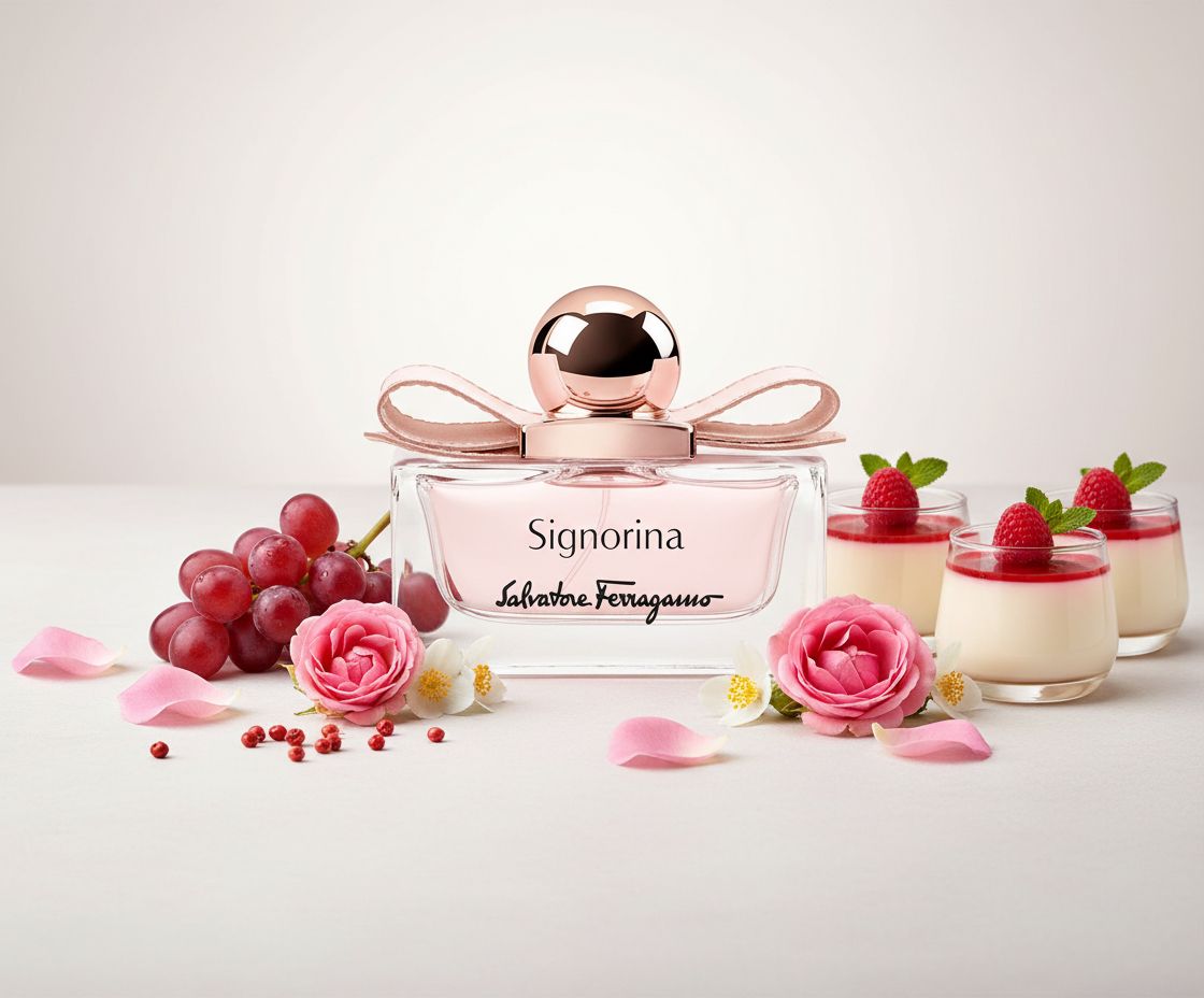 نت های عطر سیگنورینا