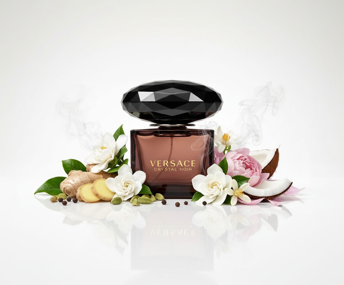 عطر زنانه شرکتی مدل ورساچه کریستال نویر