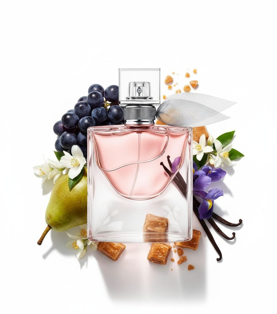 عطر زنانه شرکتی مدل لانکوم لاویه است بل (بله)