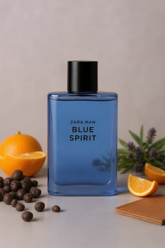 blue spirit zara