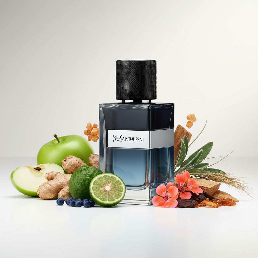 عطر مردانه شرکتی مدل ایو سن لورن وای (Y)