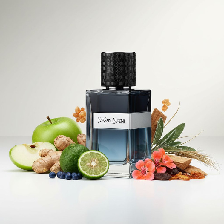 نت های عطر ایو سن لورن وای