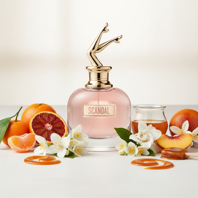 نت های عطر زنانه اسکندل