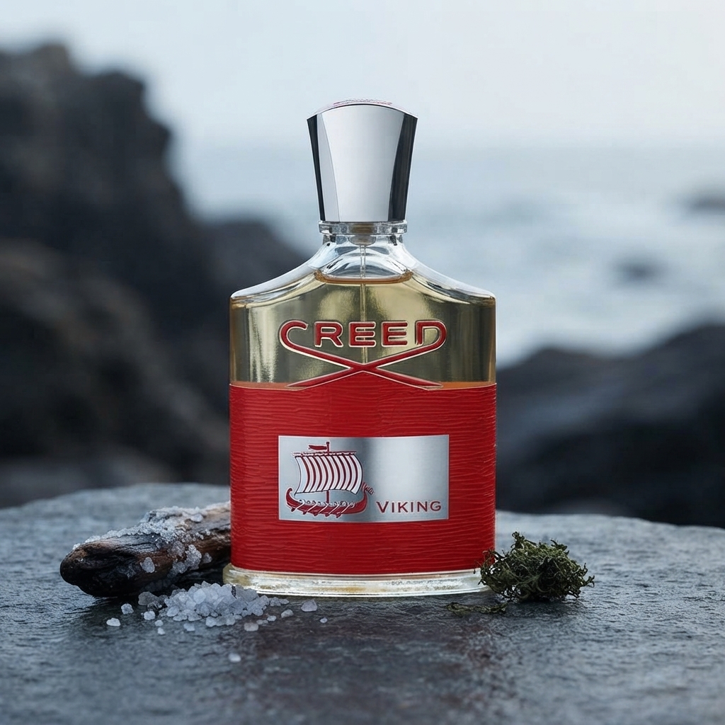 نت های عطر کرید وایکینگ